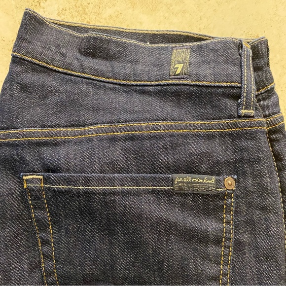 7 For all Mankind Standard Straight Leg Men’s Jeans – Five Pocket – 34 - Picture 7 of 12
